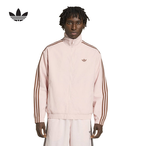 阿迪达斯 （adidas）|（新款）2026春男梭织外套 KQ9497
