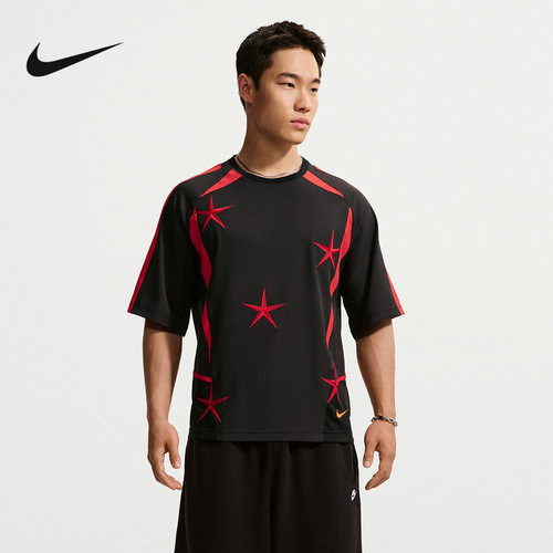 耐克（NIKE）（新品）2026秋男短袖针织衫 IO1676-010