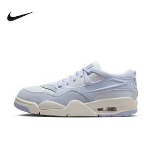 耐克女鞋AIR JORDAN AJ4运动休闲百搭板鞋复古篮球鞋FQ7940-010