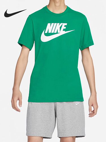 NIKE耐克男装短袖2026夏新款休闲运动T恤健身跑步半袖AR5005-365