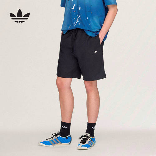 阿迪达斯 （adidas）|（新款）2026夏中性梭织短裤 KS1344