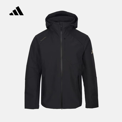 阿迪达斯 （adidas）|（新品）2026冬男梭织夹克 LH4384