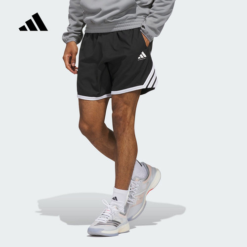 adidas阿迪达斯2026夏男梭织短裤JN0328
