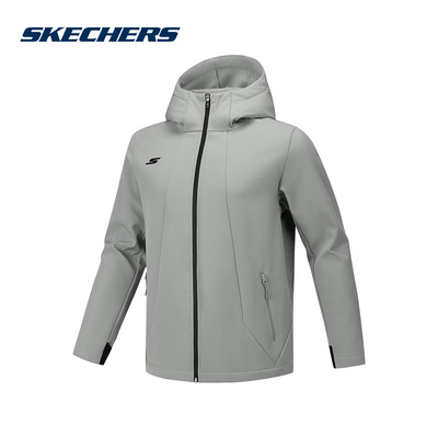 SKECHERS(斯凯奇)|（新品）2026春男梭织外套 P126M028-028Q