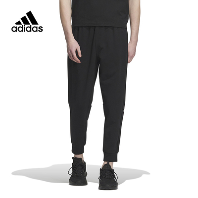 Adidas阿迪达斯男子2023夏季新款宽松运动休闲跑步小脚长裤IA8181
