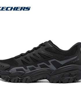 SKECHERS|（新款）2025秋男休闲鞋 237763-BBK