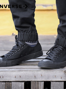 匡威板鞋男鞋女鞋新款运动鞋ALL STAR低帮帆布鞋1Z635