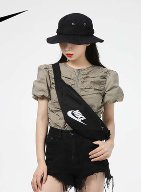 NIKE耐克腰包男包女包春季新款运动包斜挎小包胸包DB0490-010