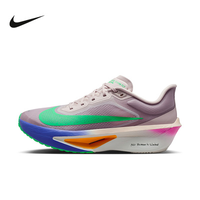 Nike耐克男鞋ZOOM FLY 6 竞速训练碳板长距离跑步鞋HJ7038-600