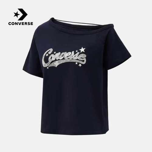 匡威（Converse）（新品）2026秋女短袖T恤 WCK100-695