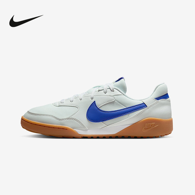 NIKE耐克男鞋TERRA MANTA白蓝复古运动鞋百搭薄底板鞋HQ4502-102