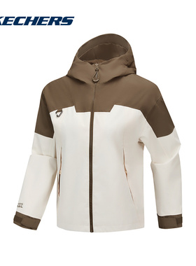 SKECHERS|（新款）2025秋女梭织外套 P325W122-04UF