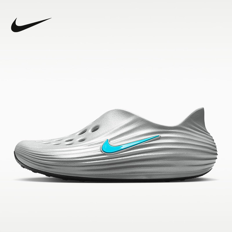 NIKE耐克洞洞鞋男鞋夏新款Rejuven 8一脚蹬软弹凉拖鞋 HV5060-006