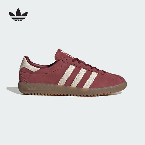 adidas阿迪达斯三叶草T头鞋2026春女BRMD百慕大复古运动鞋 IH4182