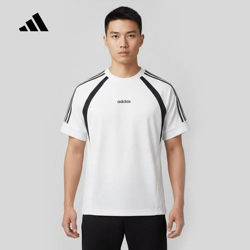 阿迪达斯 （adidas）（新品）2026秋男短袖T恤 KX5205