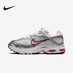 Max Moto 耐克女鞋 HQ2056 Air 银粉色网面复古跑步鞋 101 Nike