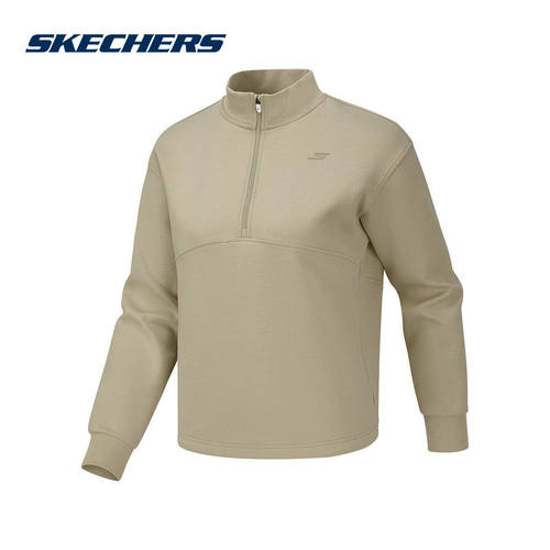 SKECHERS(斯凯奇)|（新品）2026秋女卫衣 P326W060-04JP
