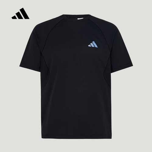 【大码】adidas阿迪达斯男COOLSENSE TEE M运动休闲短T恤 IA6093
