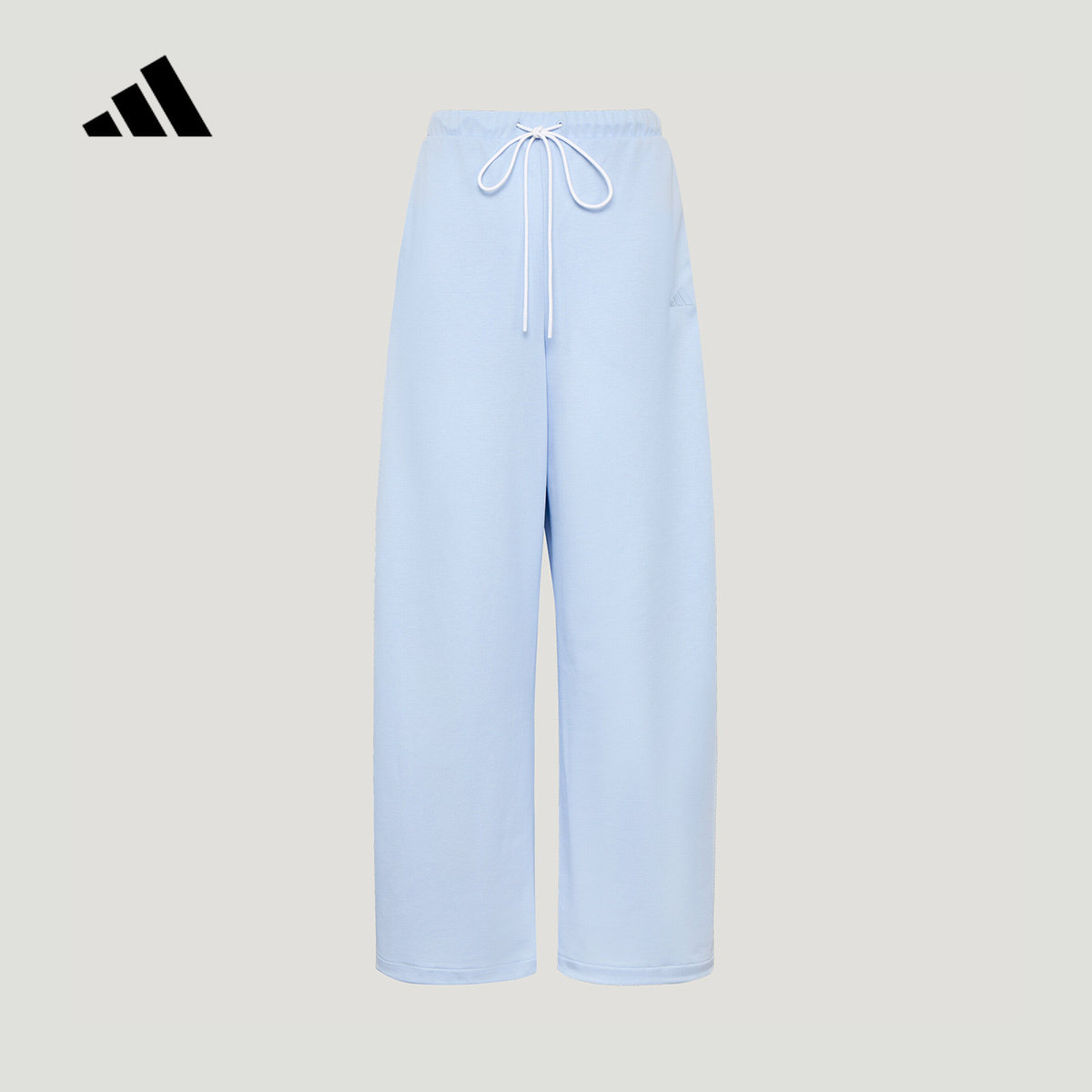 阿迪达斯 （adidas）（新品）2026秋女针织长裤 KZ4213 - 实物图