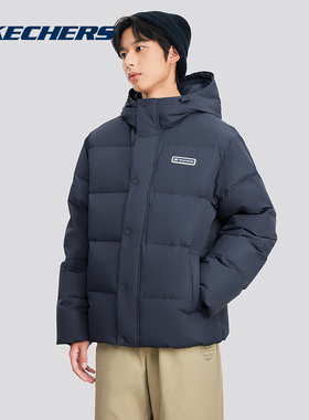 SKECHERS(斯凯奇)|（新品）2024秋中性羽绒服 L324U154-026R