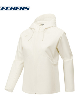SKECHERS|（新款）2025秋女梭织外套 P325W067-008D