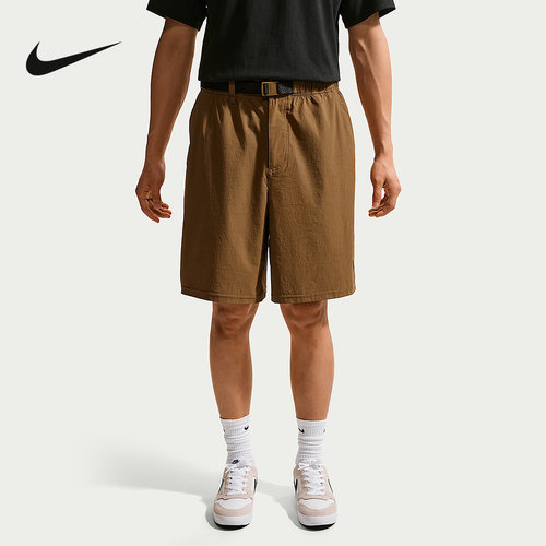 NIKE耐克夏季新款男子速干运动休闲宽松简约滑板短裤 IF1097-235