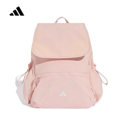 阿迪达斯adidas2026秋季新品正品女式日常百搭双肩背包 LF1693