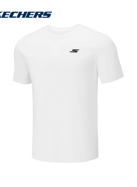 SKECHERS(斯凯奇)|（新品）2026夏男短袖衫 P226M184-0019