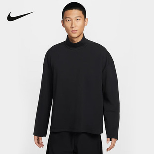 NIKE耐克Dri-FIT速干24.7超感柔软男子高领针织套头衫 IF2120-010