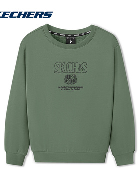 SKECHERS(斯凯奇)|（新品）2026春中性卫衣 L325U086-03LX