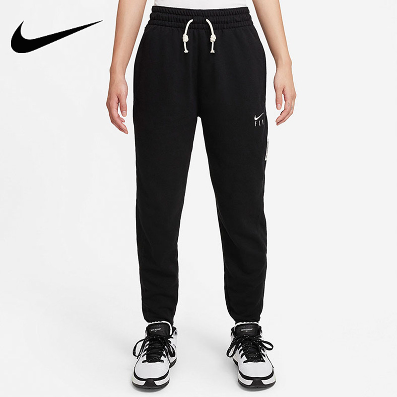 耐克裤子女裤新款跑步训练裤小脚裤运动裤长裤DA6466-010