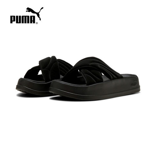 PUMA彪马夏季女子休闲厚底缓震户外沙滩轻便舒适拖凉鞋 400340-01