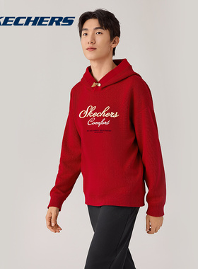 SKECHERS(斯凯奇)|（新款）2026春中性卫衣 L126U014-03LC
