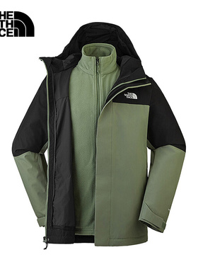 THE NORTH FACE|（新款）2025F/W男三合一夹克 NF0A89ZPD0L1