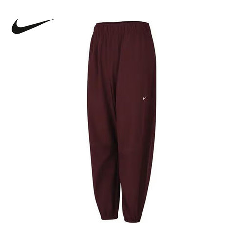 Nike耐克ONE女子春训练健身透气速干束脚运动长裤IH8612-652