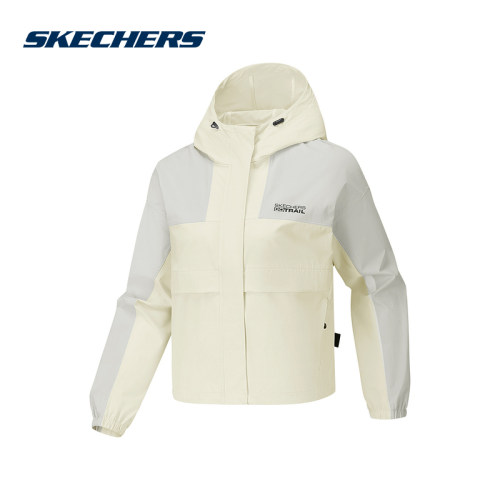 SKECHERS(斯凯奇)|（新品）2026秋女外套 P326W089-0074