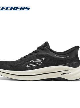 SKECHERS(斯凯奇)|（新品）2026夏女休闲鞋 125952-BKW