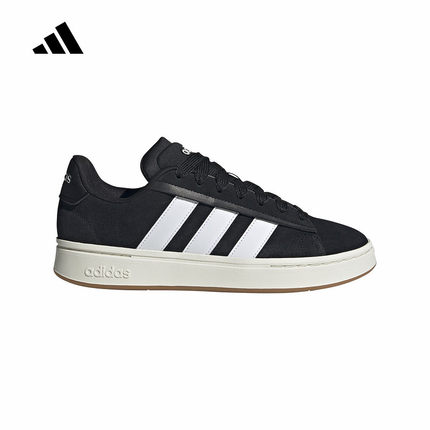 adidas阿迪达斯2025春季新款男女网球麂皮运动休闲鞋板鞋 JR0543