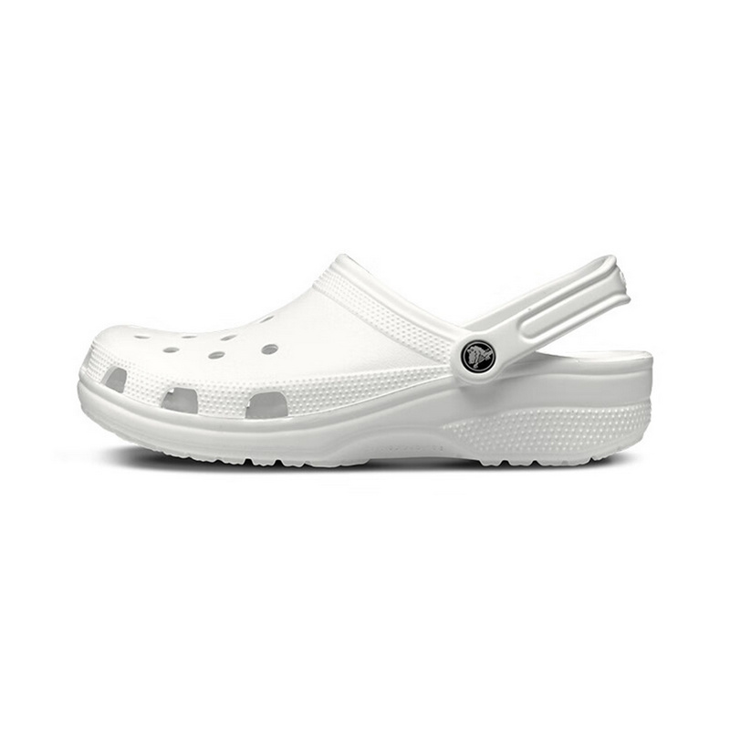 CROCS(卡骆驰)中性款经典Clog休闲舒适洞洞鞋CR10001-100