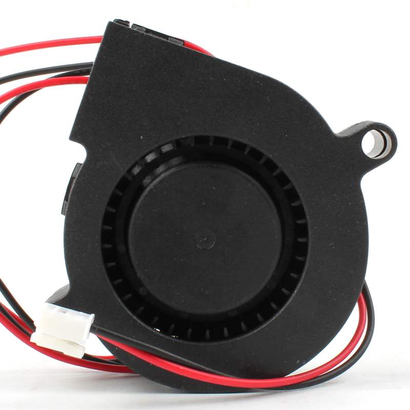 5015加湿器风扇 鼓风机12V静音型蜗牛式轴流风机加湿器小电机配件