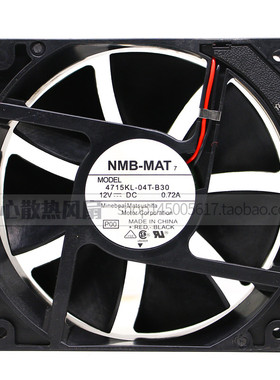 4715KL-05T-B20/30/40/50 4715KL-04T/07T-B30插针式 NMB-MAT风扇