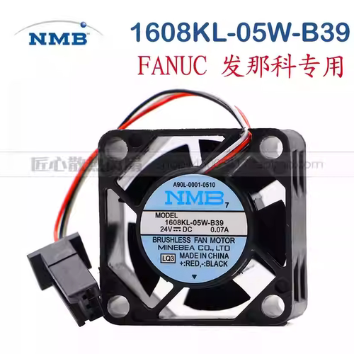 原装NMB1608KL-05W-B39 24V 0.07A/0.08A发那科FANUC系统风扇4020