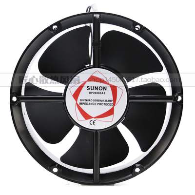 SUNON建准 DP20060A2 轴流风机 MQ22060HBL 220V 散热风扇