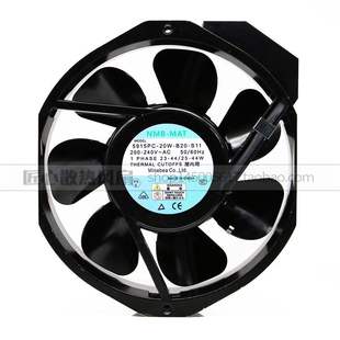 S11 全金属铁叶风扇 5915PC 17238 200V S05 S12 B20 20W MAT NMB
