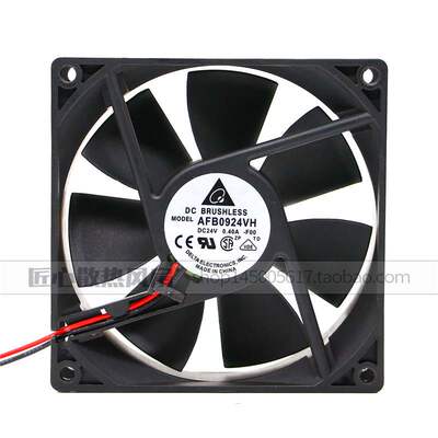 台达 AFB0924VH 9025 9CM 24V 0.4A 变频器 双滚珠 散热风扇
