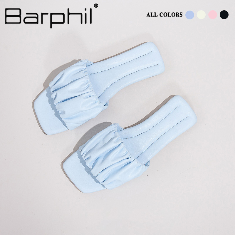 Barphil外穿拖鞋女2025夏季新款外穿时尚防滑法式凉拖鞋子高级感