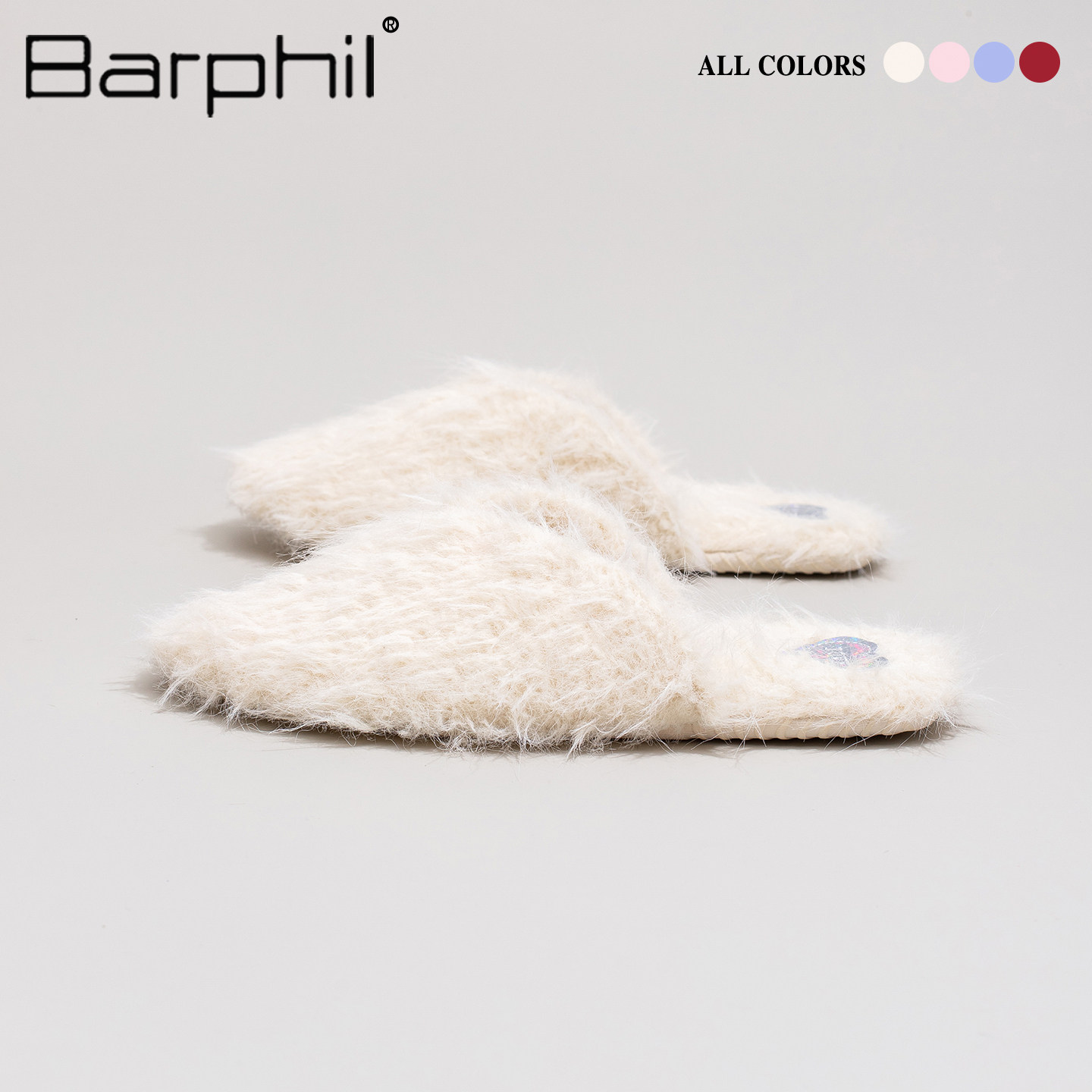 Barphil拖鞋室内家居2026新款秋冬女士毛毛棉拖鞋包头甜美高级感,居家布艺,居家棉拖/棉鞋,淘宝优惠券,粉丝福利购,淘宝优惠卷