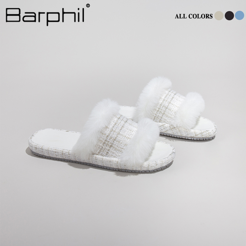 室内家居拖鞋BARPHIL静音