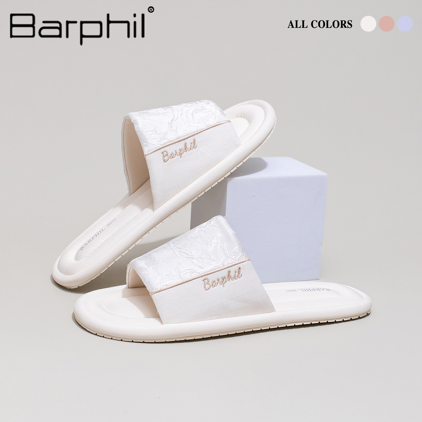 Barphil拖鞋女2025新款秋季室内居家防滑软底男士情侣一对高级感