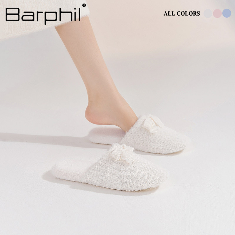 Barphil拖鞋家居室内秋冬2026新款包头女士静音毛绒可爱防滑棉拖,居家布艺,居家棉拖/棉鞋,淘宝优惠券,粉丝福利购,淘宝优惠卷